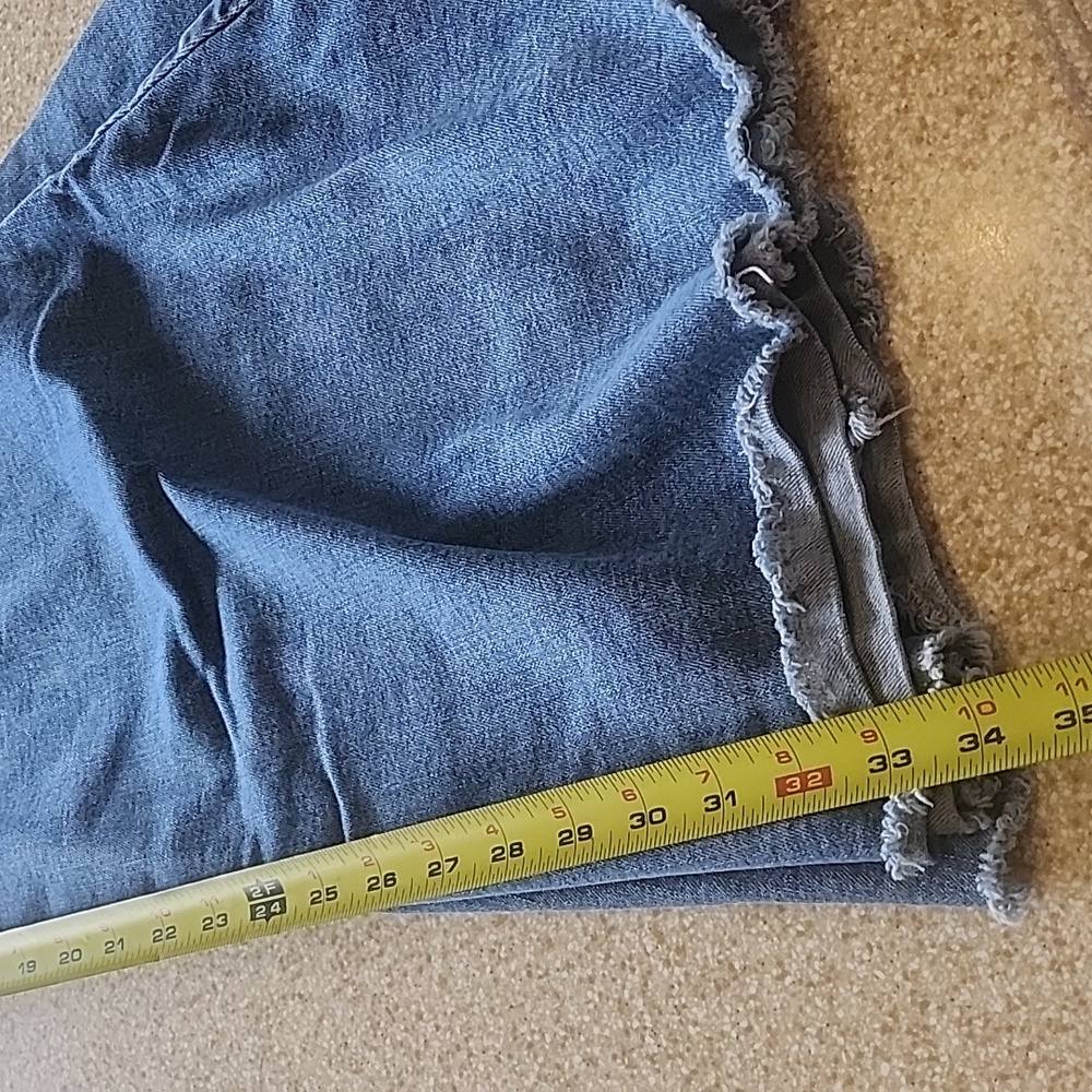 Shyanne Super Flare Distressed Western Jeans Size 28 - Picture 15 of 15